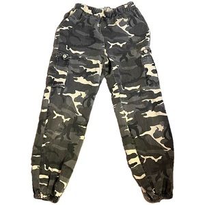 Workout Jogger Pants High